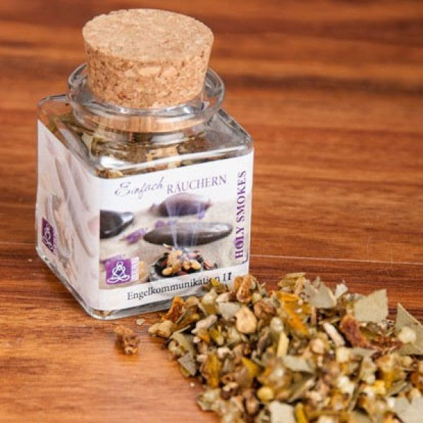 Engelkommunikation II - einfach Räuchern - Holy Smokes Räucherwerk