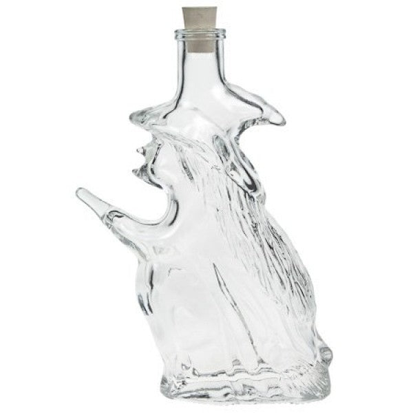 Flasche Hexe mit Korken