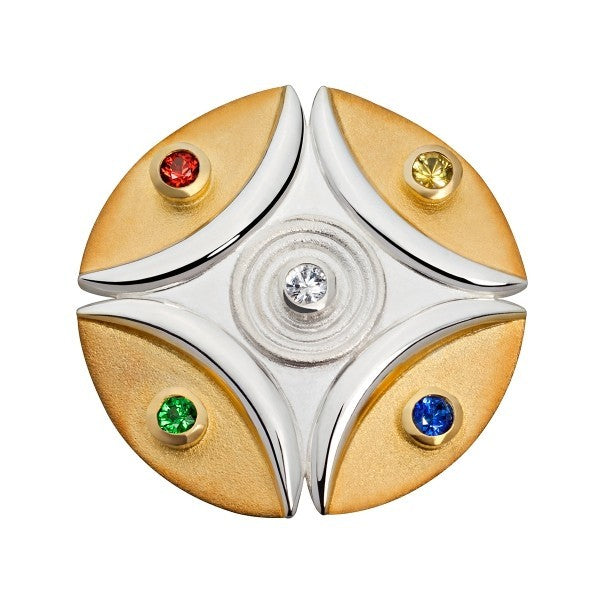 Collection inner Light - Licht-Energie Anhänger – Gaia - Mutter Erde