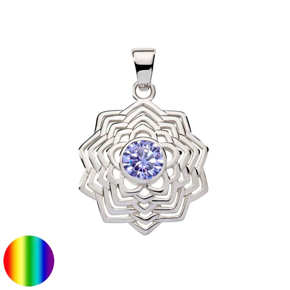 Collection inner Light - Chakra-Anhänger – Kopf-Zentrum