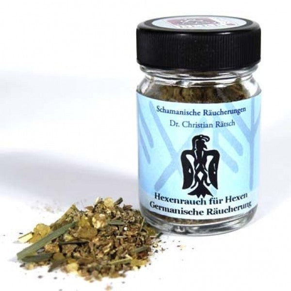 Hexenrauch für Hexen - Germanische-Räucherung | Schamanengott Wotan