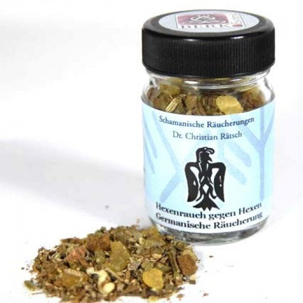 Hexenrauch gegen Hexen - Germanische-Räucherung | Schamanengott Wotan