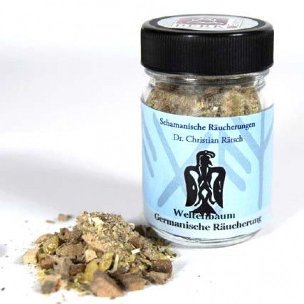 Weltenbaum - Germanische-Räucherung | Schamanengott Wotan