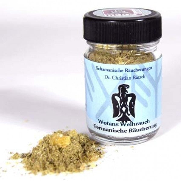 Germanische Räucherung - Wotans Weihrauch | Schamanengott Wotan
