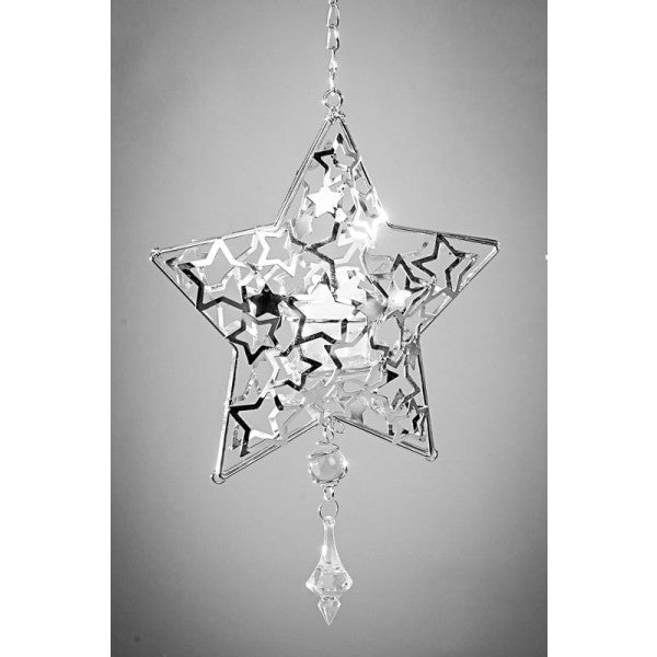 Hänger Windlicht Stern