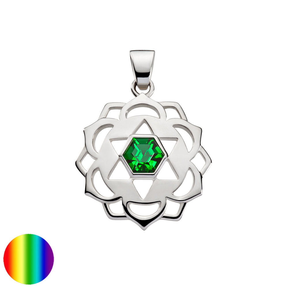 Collection inner Light - Chakra-Anhänger – Herz-Zentrum