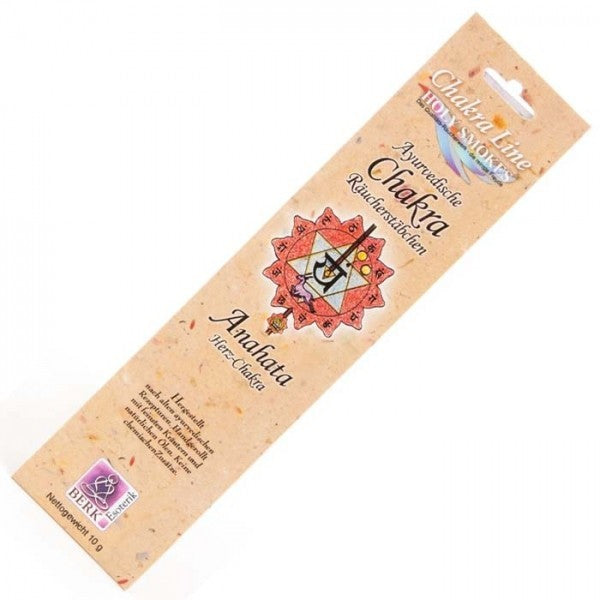 Herzchakra Anahata Chakra-Line-Räucherstäbchen
