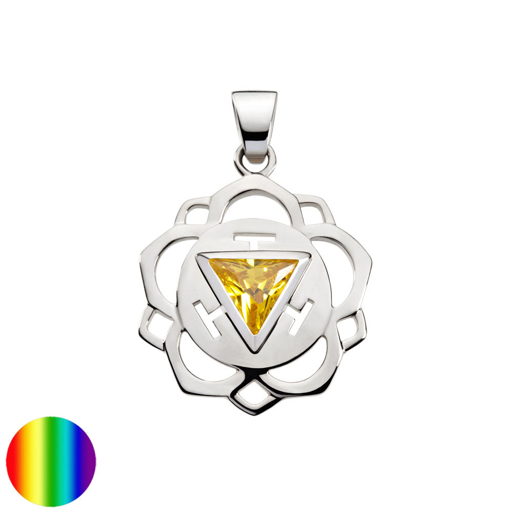 Collection inner Light - Chakra-Anhänger – Nabel-Zentrum