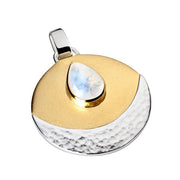 Collection inner Light - Symbolschmuck Anhänger - Intuition Silbermond