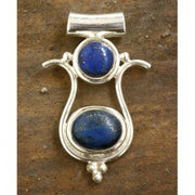Isis Anhänger mit Lapislazuli