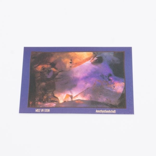 Karte Welt im Stein - Amethystlandschaft