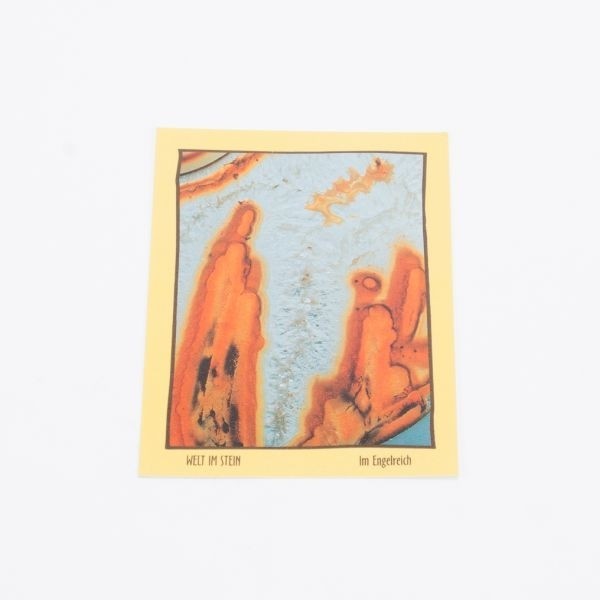 Karte Welt im Stein - Im Engelreich