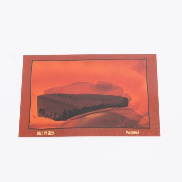 Karte Welt im Stein - Prozession