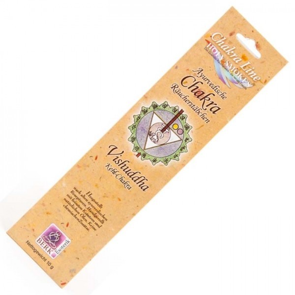 Kehlchakra Vishuddha Chakra-Line-Räucherstäbchen