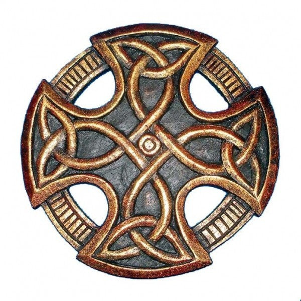 Wandsymbol - Keltisches Kreuz | Handarbeit aus Indonesien