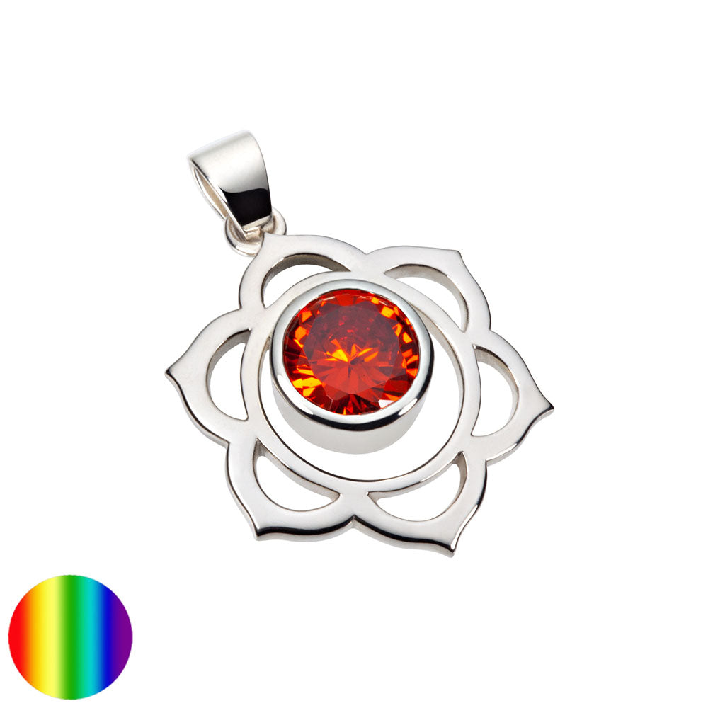 Collection inner Light - Chakra-Anhänger – Sakral-Zentrum