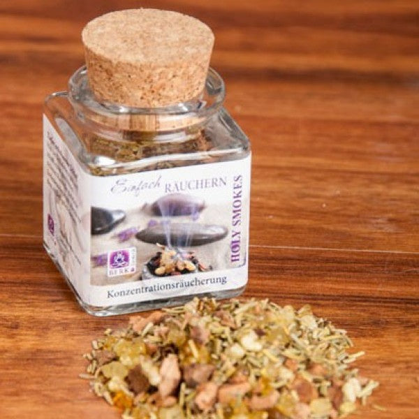 Konzentrationsräucherung - einfach Räuchern - Holy Smokes Räucherwerk