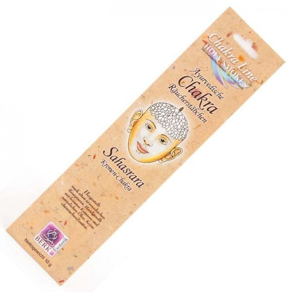 Kronenchakra Sahasrara Chakra-Line-Räucherstäbchen