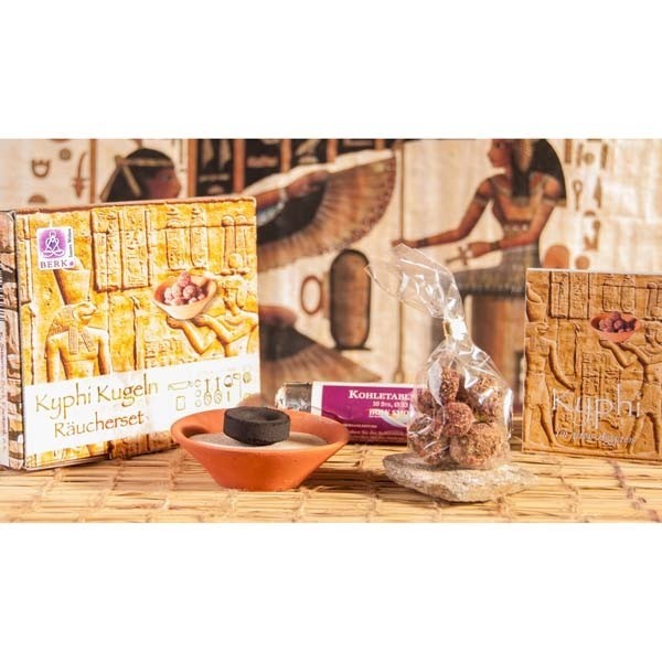Kyphi Set Räucherwerk-der-Pharaonen