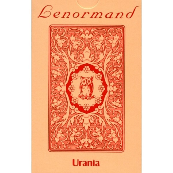 Lenormandkarten Die Rote Eule