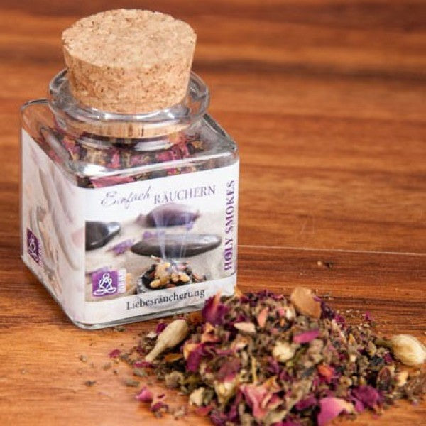 Liebesräucherung - einfach Räuchern - Holy Smokes Räucherwerk