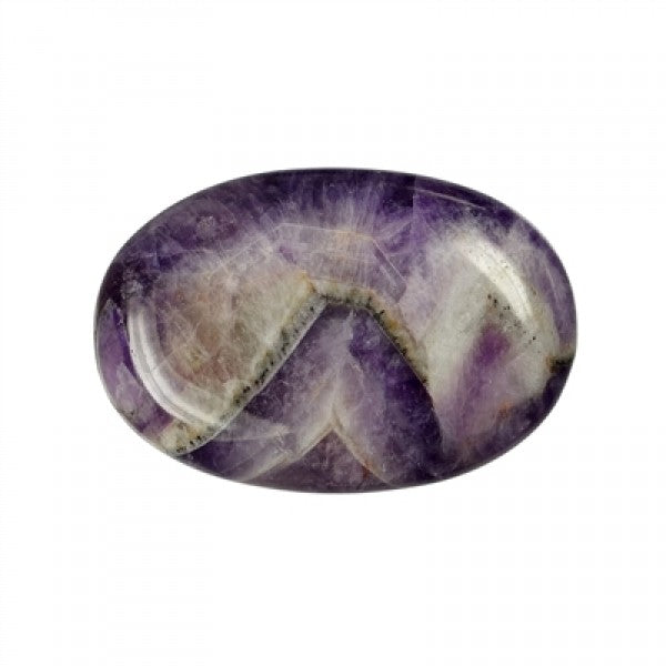 Linsensteine - Amethystquarz