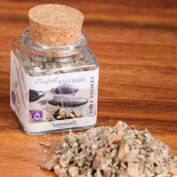 Loslassen II - einfach Räuchern - Holy Smokes Räucherwerk