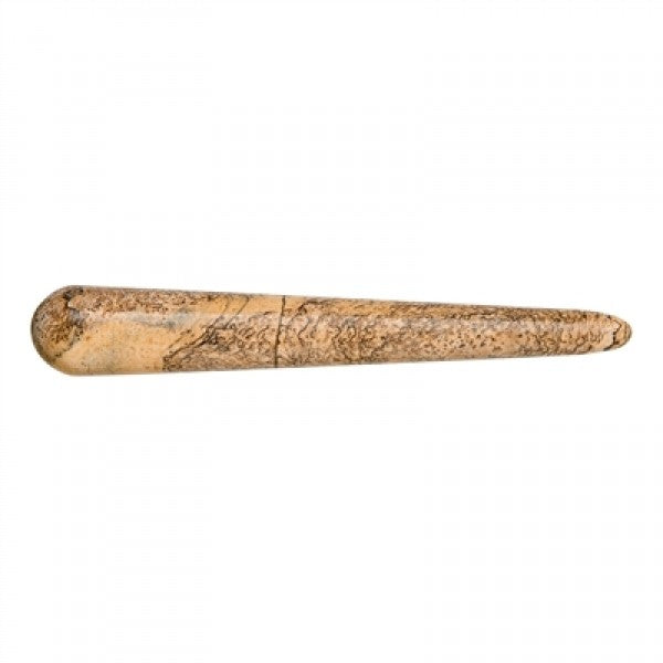 Massage-Griffel – Bilder Jaspis