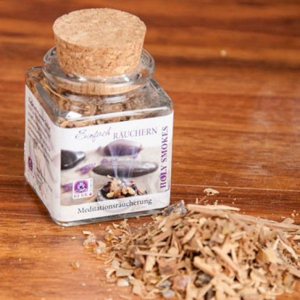 Meditationsräucherung - einfach Räuchern - Holy Smokes Räucherwerk