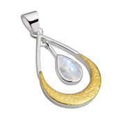 Collection inner Light - Symbolschmuck Anhänger - Mondschaukel