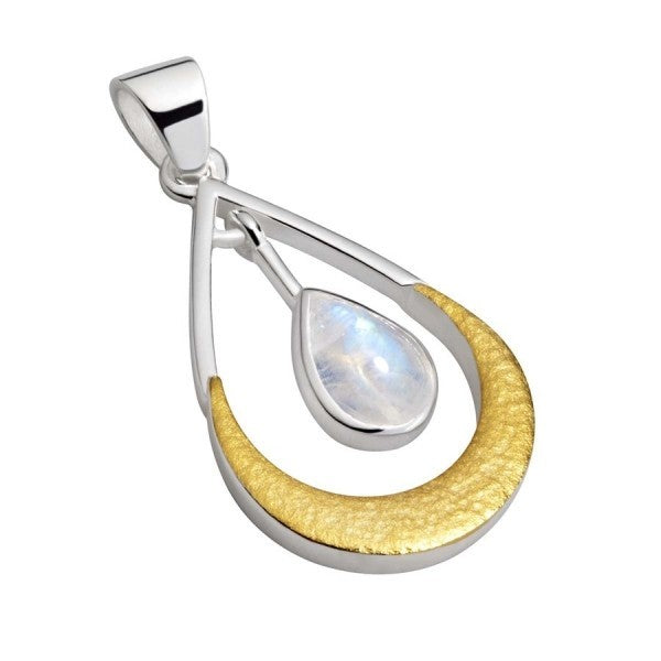 Collection inner Light - Symbolschmuck Anhänger - Mondschaukel