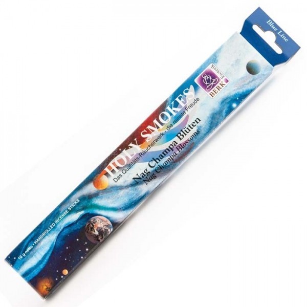 Nag Champa Blüten Blue-Line-Räucherstäbchen