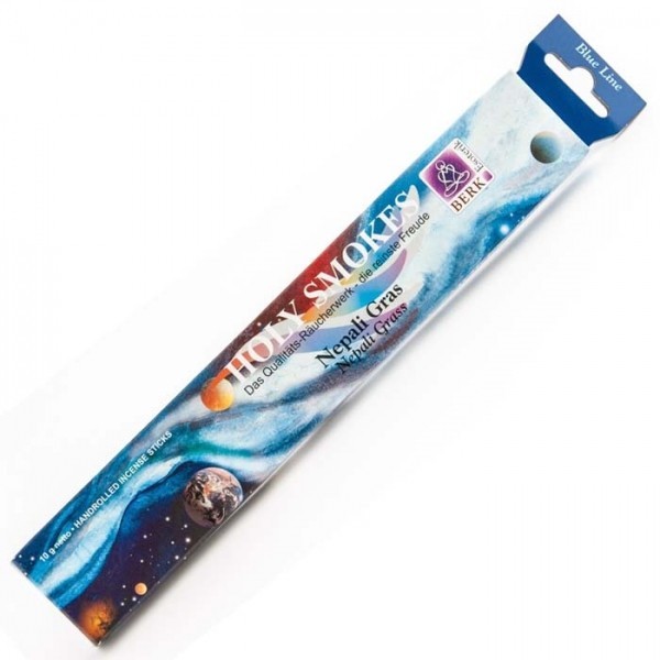 Nepali Gras Blue-Line-Räucherstäbchen