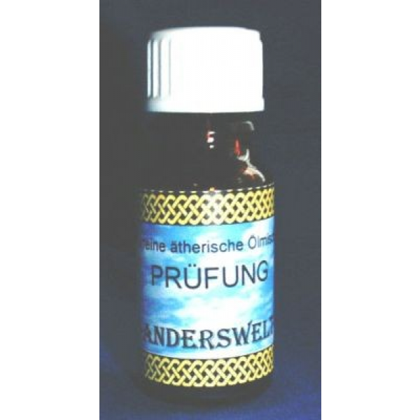 Prüfung - Öl-Mischung Anderswelt