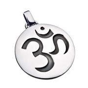 Collection inner Light - Symbolschmuck Anhänger - OM Silber