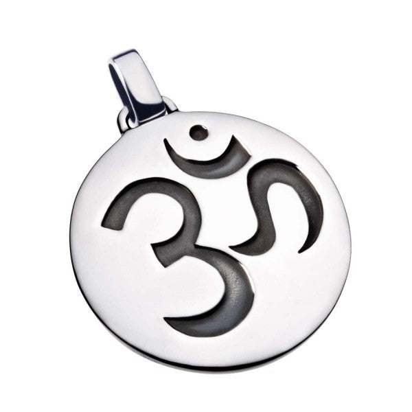Collection inner Light - Symbolschmuck Anhänger - OM Silber
