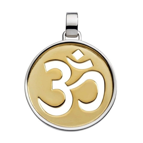 Collection inner Light - Symbolschmuck Anhänger - OM teilvergoldet