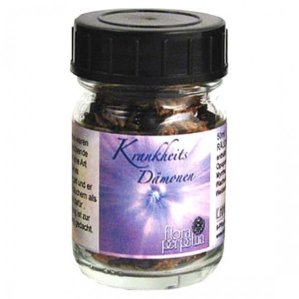 Paracelcus Krankheitsdämonen 9-Pflanzen