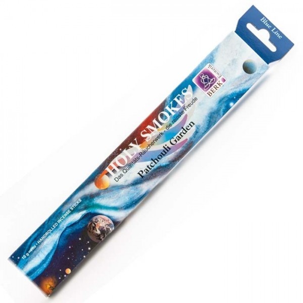Patchouli Garden Blue-Line-Räucherstäbchen