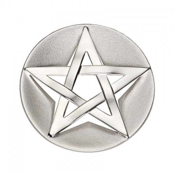 Collection inner Light - Symbolschmuck Anhänger – Pentagramm Silber