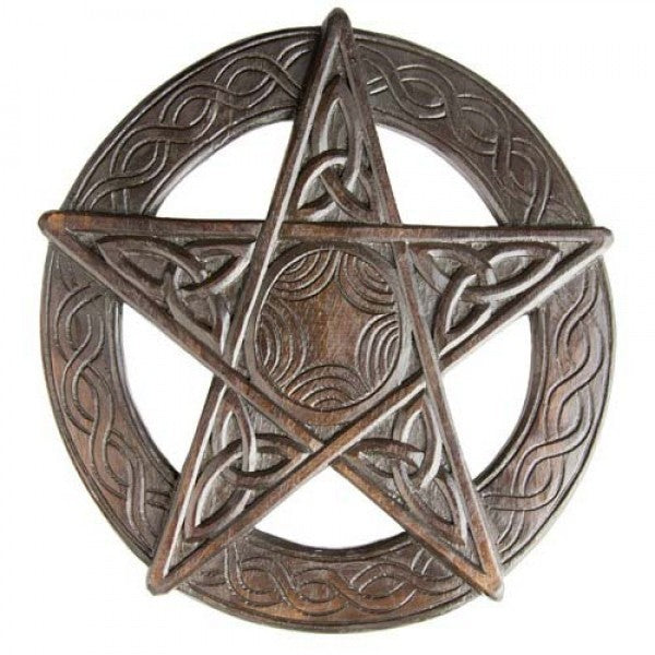 Wandsymbol Pentagramm | Handarbeit aus Indonesien