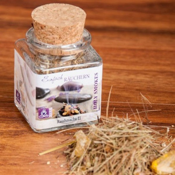 Rauhnacht II - einfach Räuchern - Holy Smokes Räucherwerk