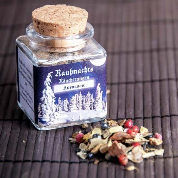 Rauhnacht Räucherung Aufbruch | starken Neubeginn des Jahres