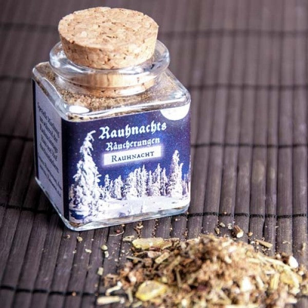 Rauhnacht - Rauhnacht-Räucherung | starken Neubeginn des Jahres