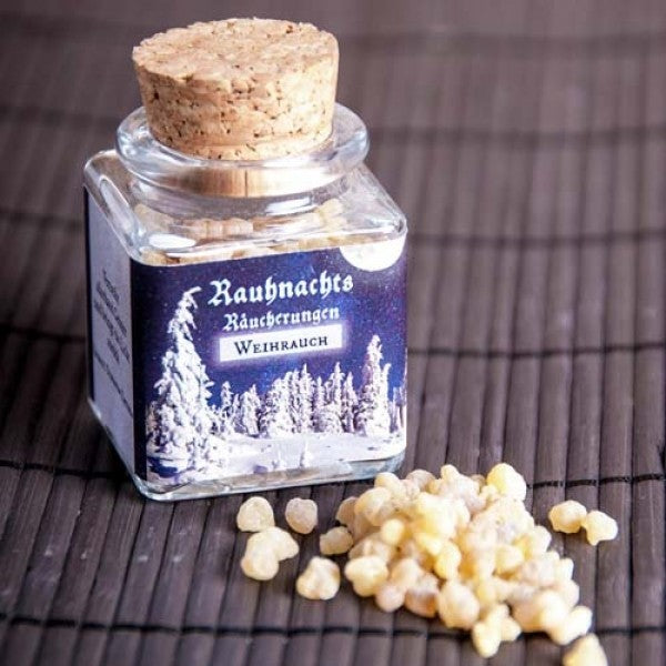 Rauhnacht - Räucherung Weihrauch | vertreibt Geister und bringt Licht