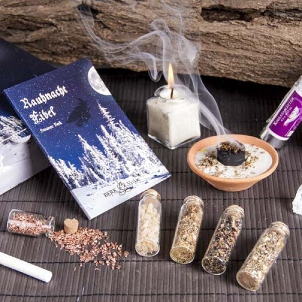 Rauhnacht Ritualset | Rauhnachtset für 12 die Rauhnächte