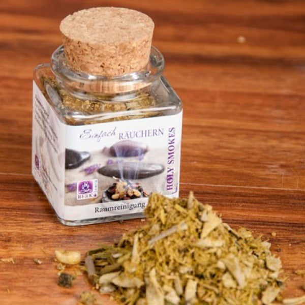 Raumreinigung - einfach Räuchern - Holy Smokes Räucherwerk