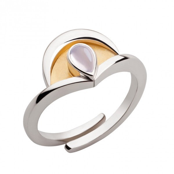 Collection inner Light - Licht-Energie Ring - Ring der Intuition