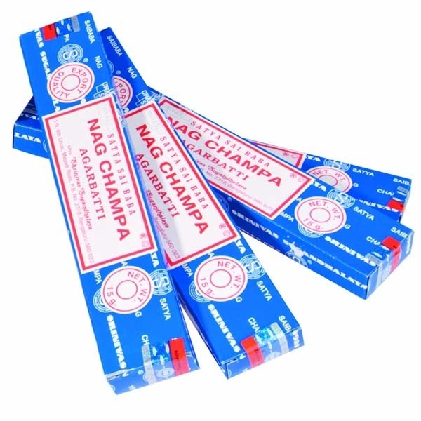 Sai-Baba Nag-Champa 15g Räucherstäbchen