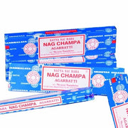 Sai-Baba Nag-Champa 40g Räucherstäbchen
